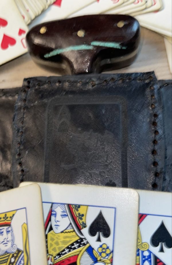 Stacked Deck Push Knife - Image 8