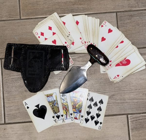 Stacked Deck Push Knife - Image 4