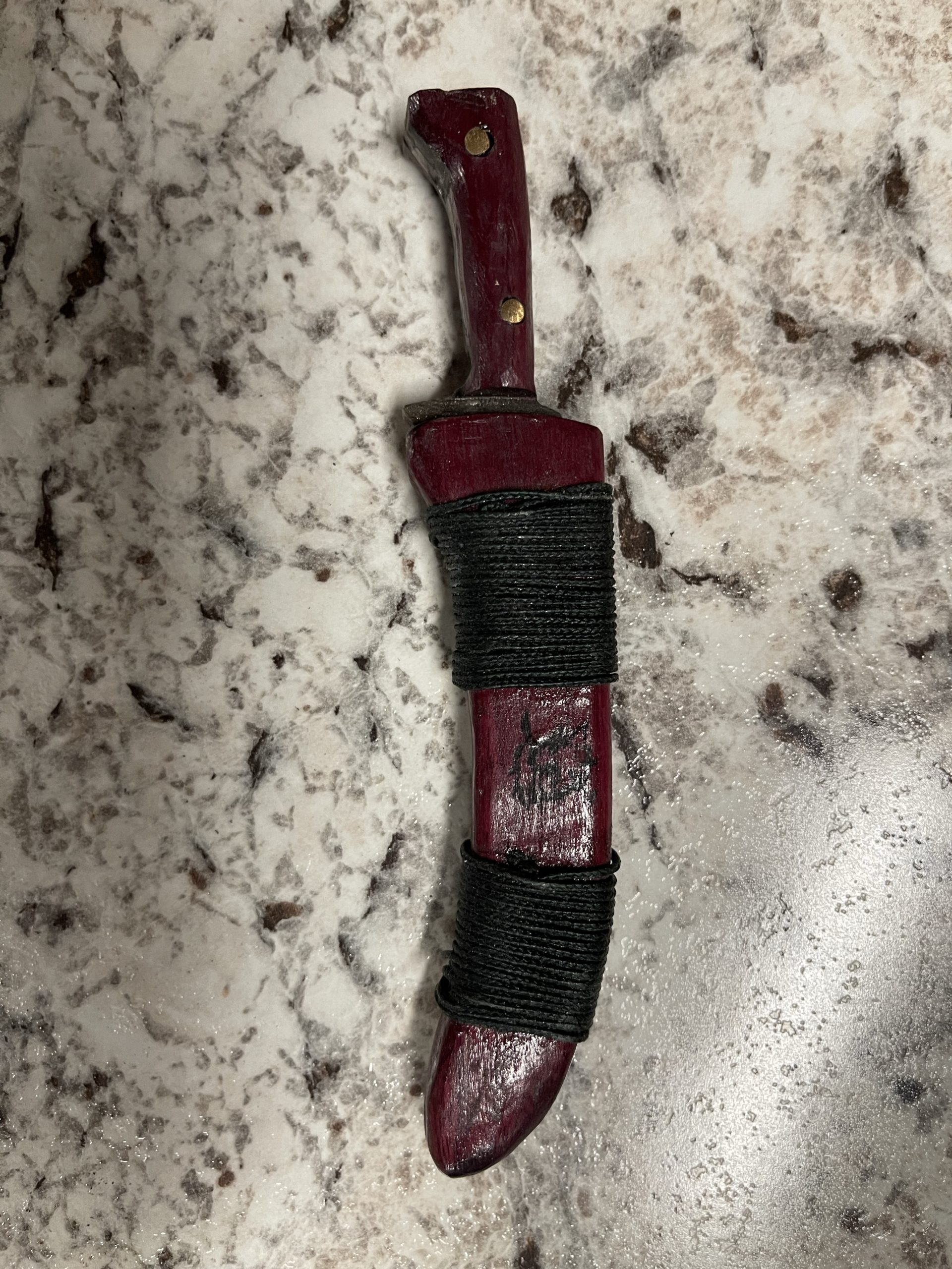 Garter Knife Wolf Den Armoury