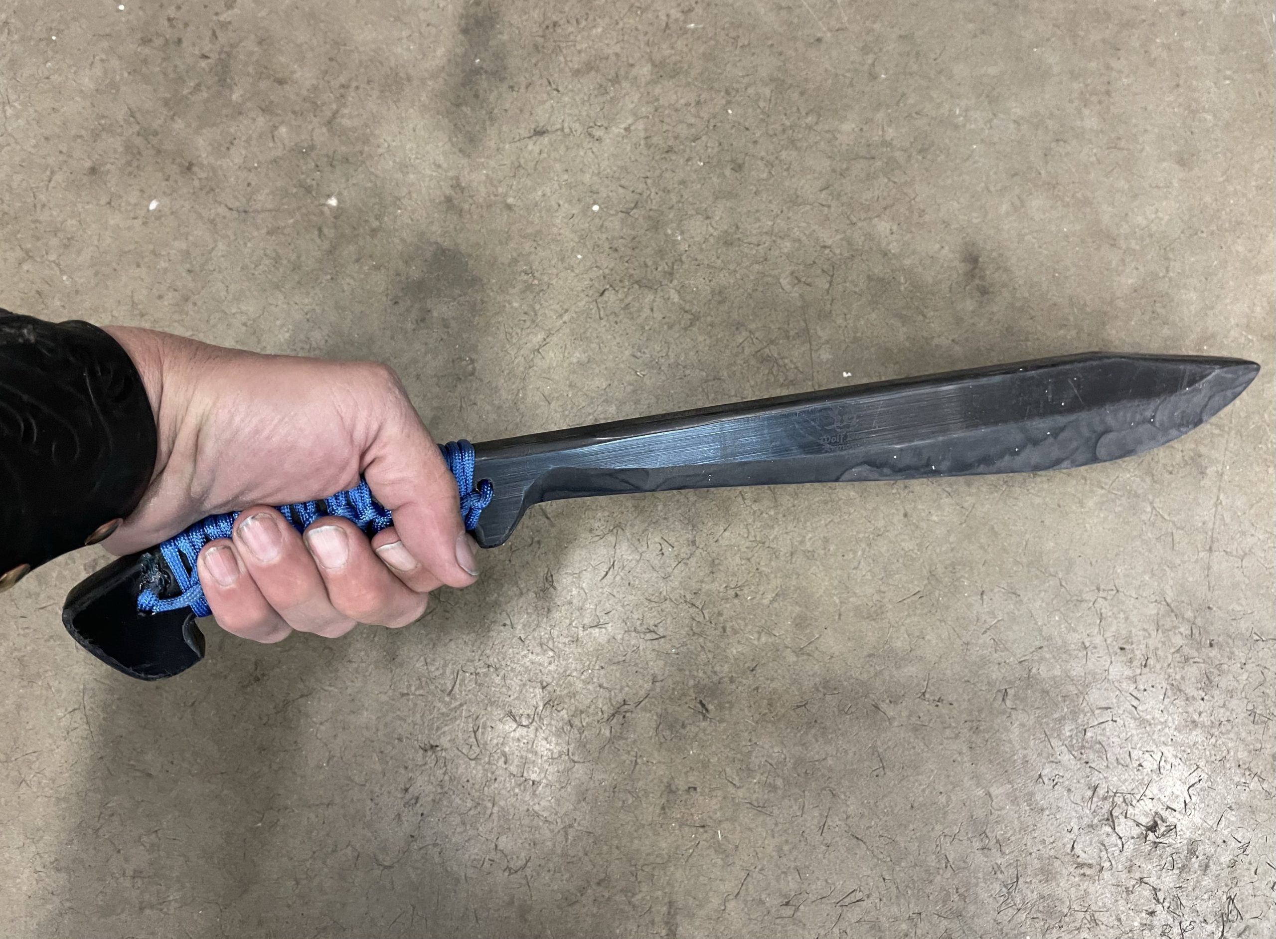 Machete Polymer Trainer Wolf Den Armoury