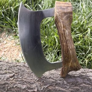 Deer antler Ulu