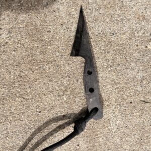 Long Handle Back Up Knife