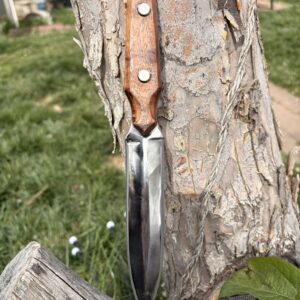 Boot Knife with tan kydex sheath