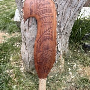 Hawaiian style war club