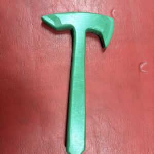 Green Tactical Tomahawk trainer