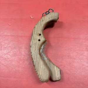 Zebra wood Traditional Nunchucka