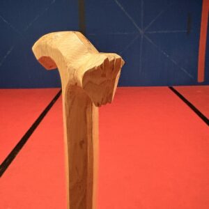Pick hammer cane